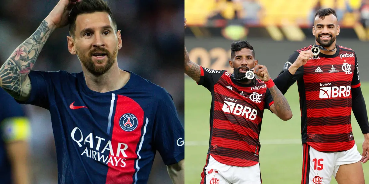 Jogador do Flamengo pode ir para o Inter de Miami porque Lionel Messi tem isso em mente