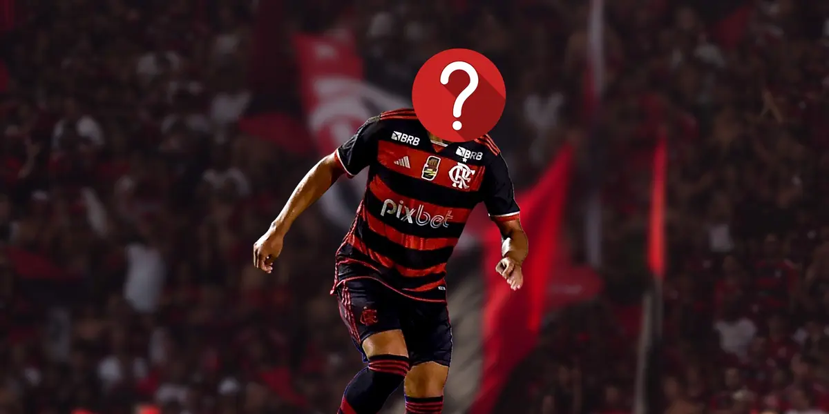 Jogador do Flamengo que está em alta esse ano