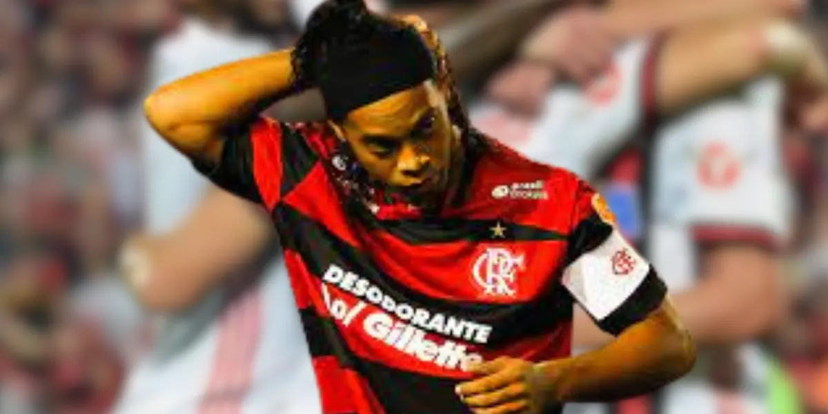 Jogador é aguardado por torcedores rubro-negros e atuação é comparada à Ronaldinho