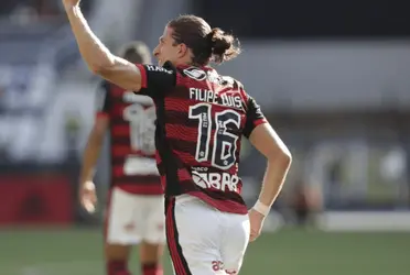 Jogador é ídolo da Nação Rubro-Negra