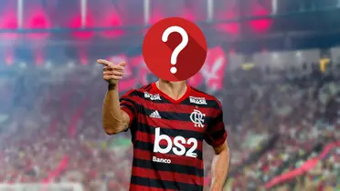 Jogador e ídolo do Flamengo que quer se aposentar.