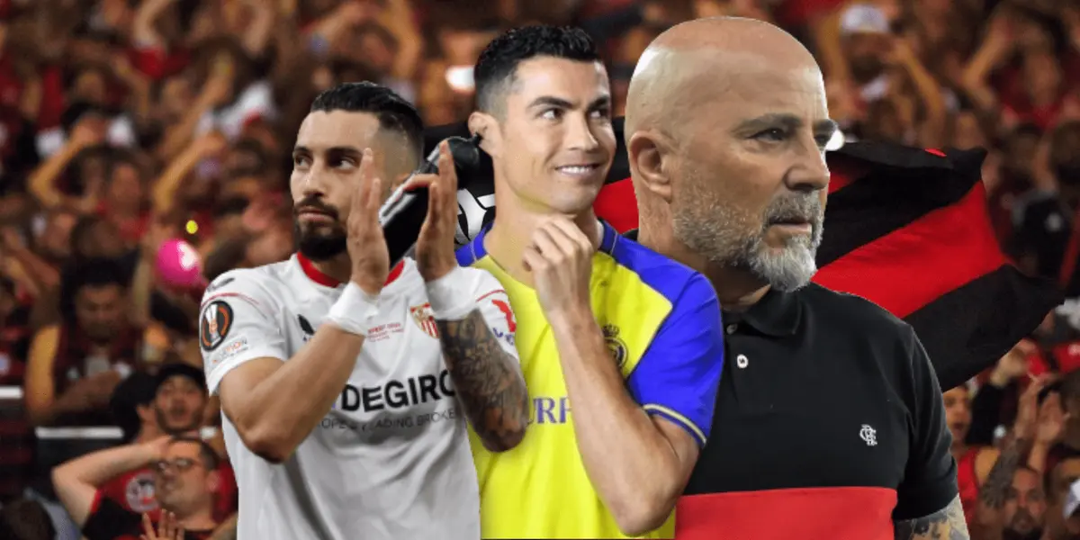 Jogador era um desejo do técnico Sampaoli