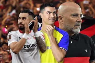 Jogador era um desejo do técnico Sampaoli