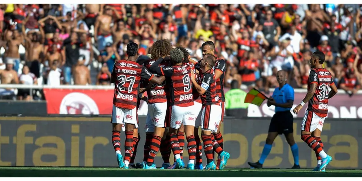 Jogador está a procura de mais tempo em campo e pode ter mais espaço no rival carioca