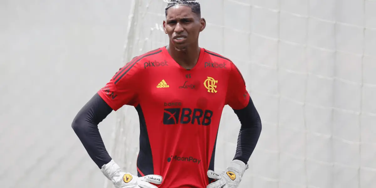 Jogador está de lado no clube carioca 