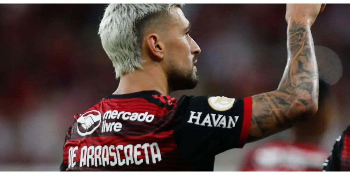 Jogador está em alta no mundo da bola e pode deixar o Flamengo nos próximos dias