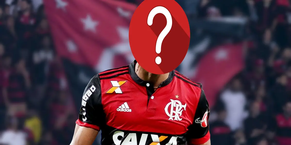 Jogador ex-Flamengo que atuou no clube de 2017 a 2019