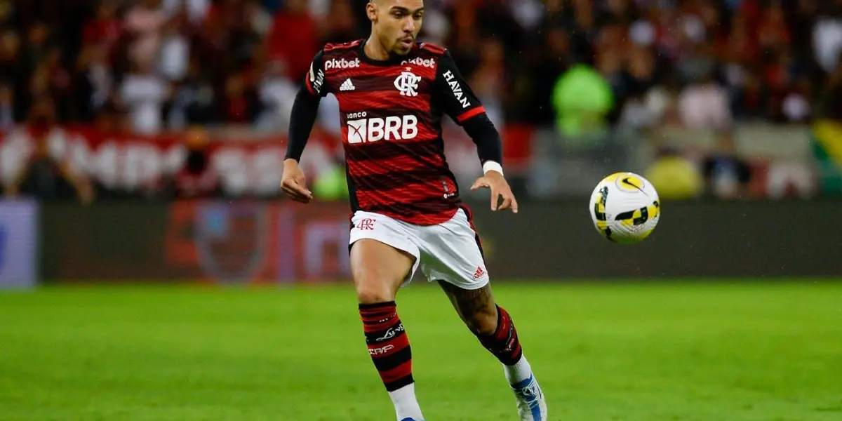 Jogador foi o nome do primeiro tempo entre Flamengo x Al-Hilal