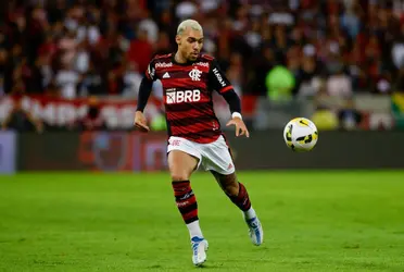 Jogador foi o nome do primeiro tempo entre Flamengo x Al-Hilal