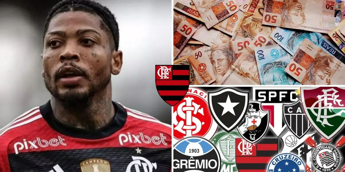 Jogador pode deixar o Flamengo.