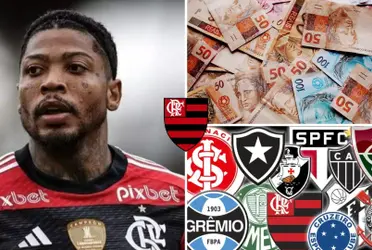 Jogador pode deixar o Flamengo.