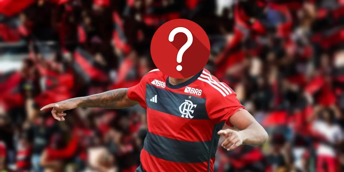 Jogador que está emprestado pelo Flamengo