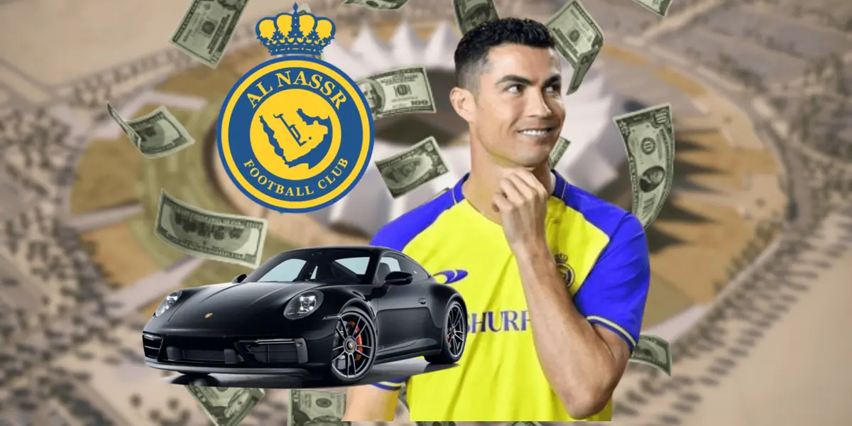 Jogador será companheiro de Cristiano Ronaldo