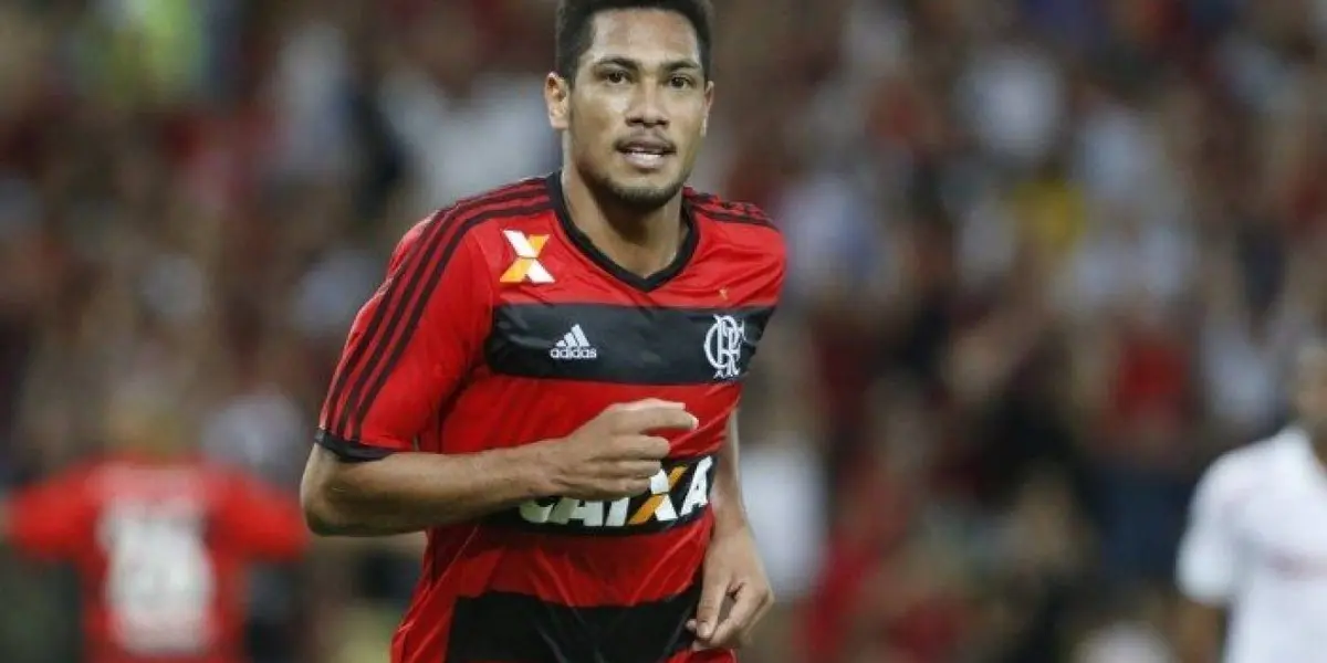 Jogador teve melhor ano da carreira em 2013 sendo artilheiro e campeão pelo rubro-negro