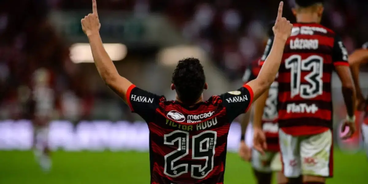 Jogador vem se destacando no Brasileirão