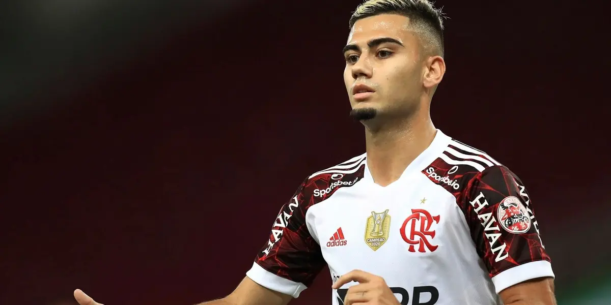 Jogador vive grande momento na Europa, mas jogou muito bem no Flamengo 