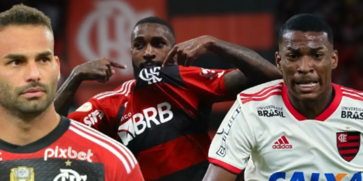 Jogadores ou ex-jogadores do Flamengo