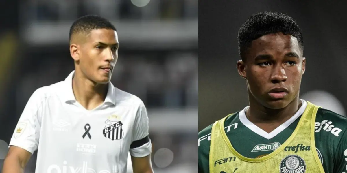 Jogadores são  considerados o futuro do futebol brasileiro e estão em patamares financeiros diferentes