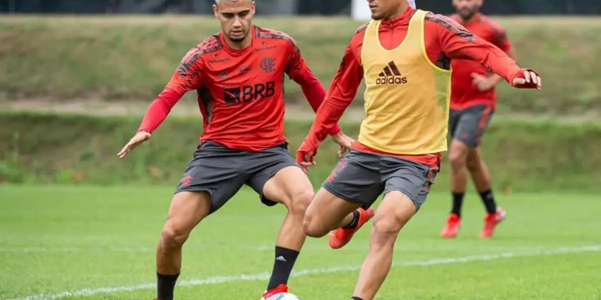 Jogo contra o Tolima será a última partida de Andreas com a camisa do Flamengo