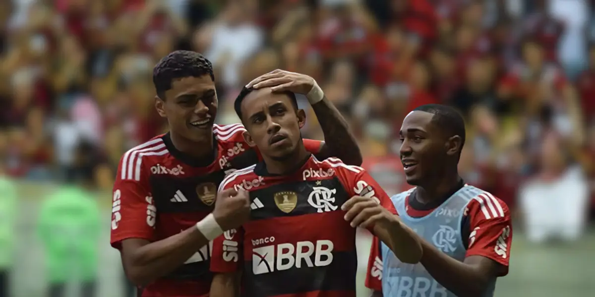 Joias da base do Flamengo