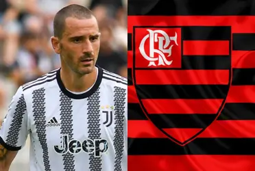 Juventus enviará Bonucci, agora Flamengo está animado com a possibilidade de contratá-lo