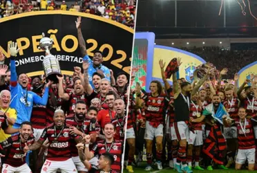 Lázaro recebe medalhas de títulos do Flamengo, jogador foi decisivo na Copa do Brasil e na Libertadores