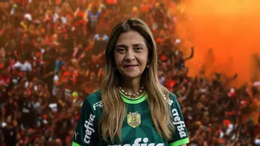 Leila Pereira, presidente do Palmeiras