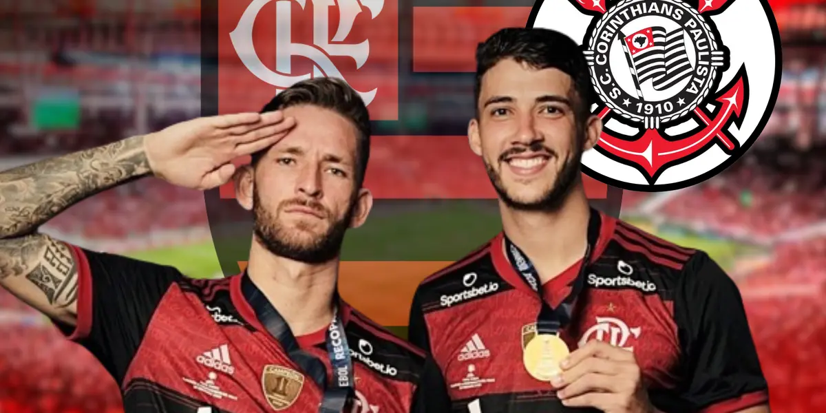 Léo Pereira e Gustavo Henrique