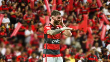 Léo Pereira, zagueiro do Flamengo