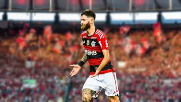 Léo Pereira, zagueiro do Flamengo