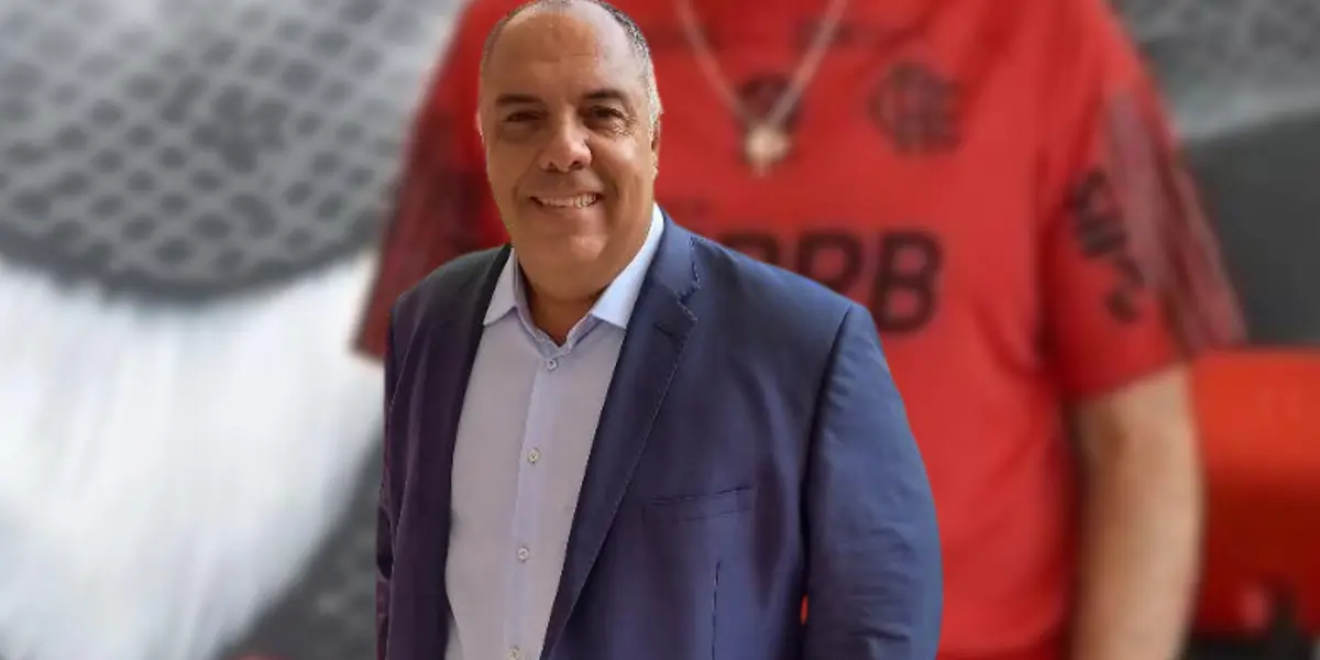 Marcos Braz declarou otimismo do Flamengo nas negociações pelo zagueiro, Léo Ortiz