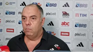 Marcos Braz se despede do Flamengo: "Só faltou o Mundial"