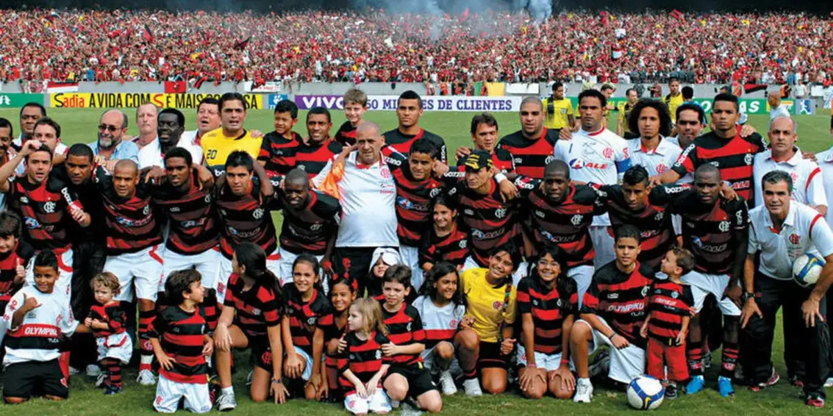 Marcos Braz também era uns dos dirigentes na última passagem de Petkovic no clube carioca