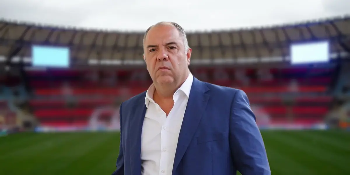 Marcos Braz, Vice-presidente de Futebol do Flamengo