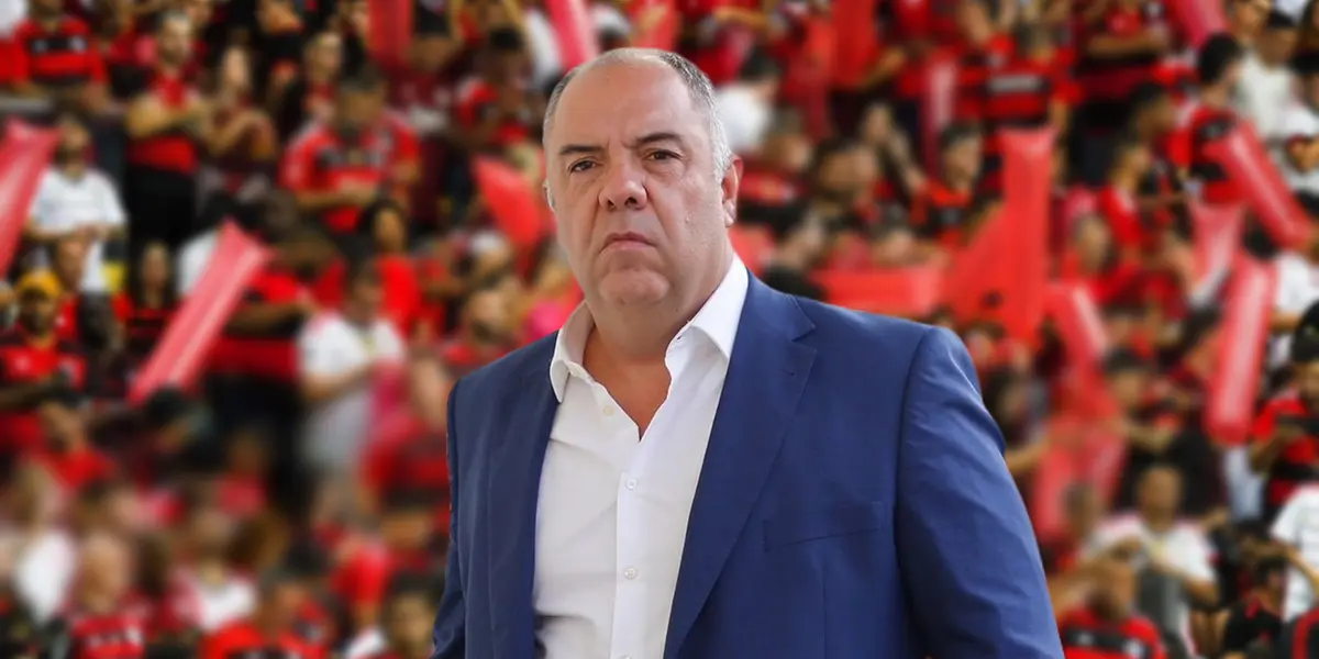 Marcos Braz, Vice-Presidente de Futebol do Flamengo