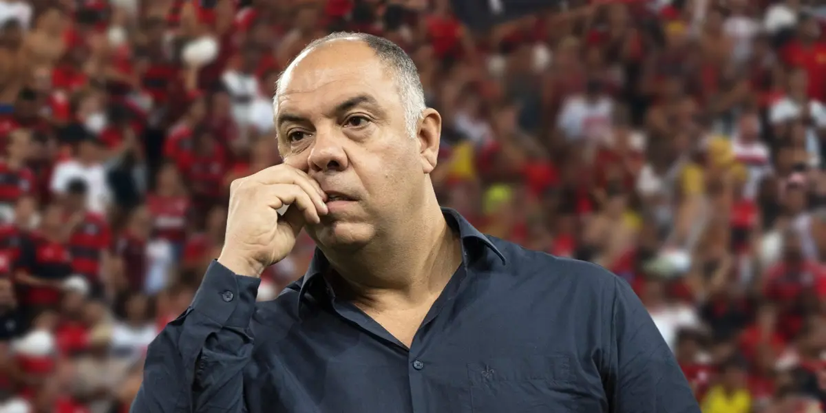 Marcos Braz, Vice-Presidente de Futebol do Flamengo