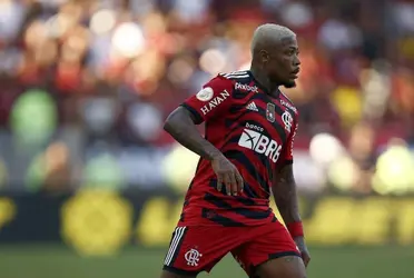 Marinho do Flamengo está de malas pontas para ir à outro clube brasileiro