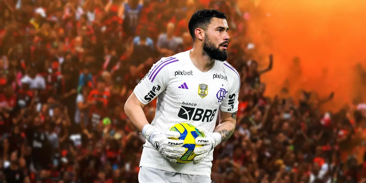 Matheus Cunha, goleiro do Flamengo