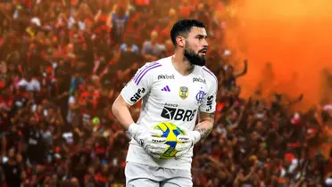 Matheus Cunha, goleiro do Flamengo