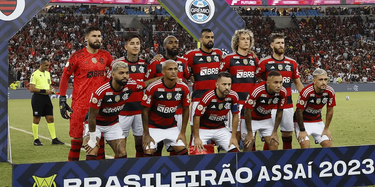 Matheus Cunha virou motivo de críticas de vários torcedores do Flamengo