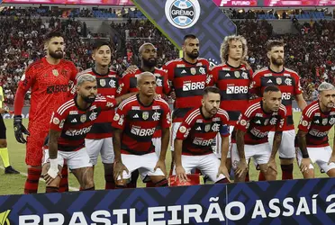 Matheus Cunha virou motivo de críticas de vários torcedores do Flamengo