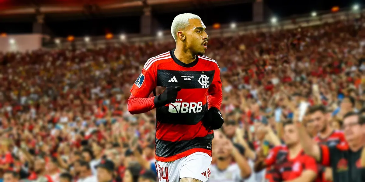 Matheuzinho, lateral-direito do Flamengo