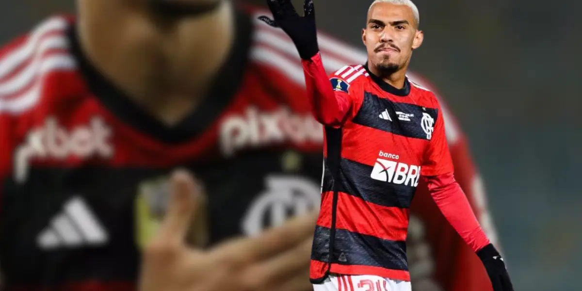 Matheuzinho vive imbróglio no Flamengo e ainda tem futuro indefinido