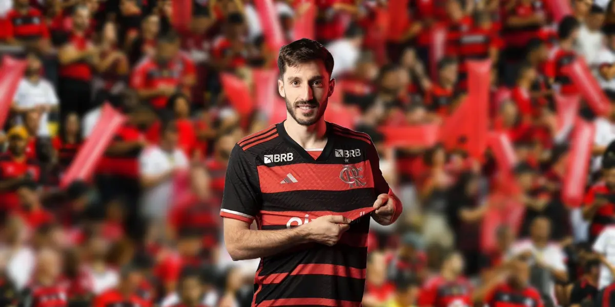 Matías Viña, lateral-esquerdo do Flamengo