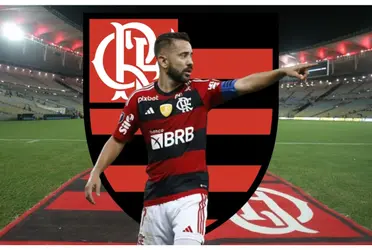 Meia pode ter vivido sua última temporada com a camisa do Flamengo