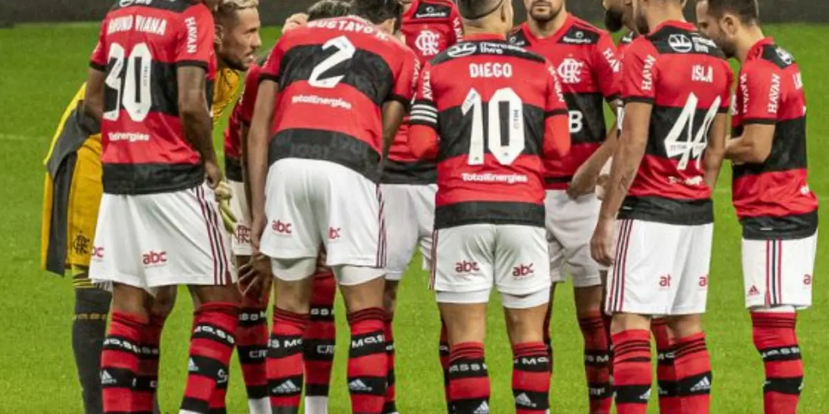 Mesmo aposentado, Diego Ribas pediu para integrar a equipe do Flamengo no Mundial de Clubes