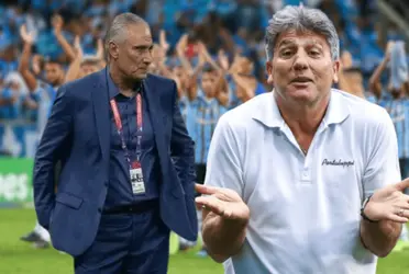 Mesmo sem ter certeza que comandará o imortal na próxima temporada, técnico indica reforço 