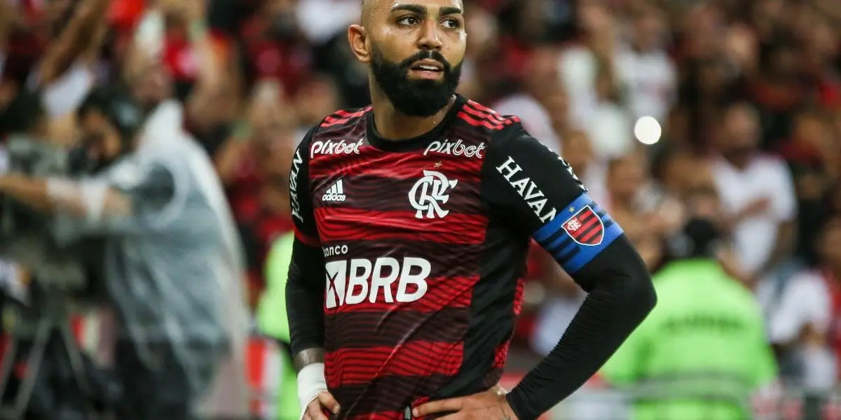 Na temporada de 2023, Gabigol tem 11 gols e duas assistências em 23 partidas disputadas, o que significa uma participação direta em tento a cada 142 minutos