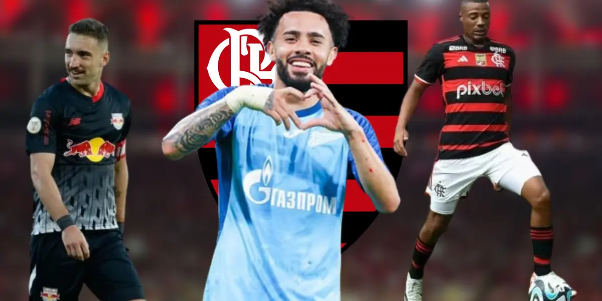 Nicolás De La Cruz vira desfalque no Flamengo 