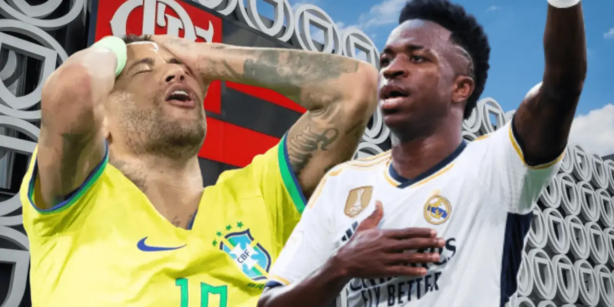 qual foi a aposta de neymar e vinicius junior